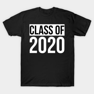 Class Of 2020 Senior 2020 Graduation Gift T-Shirt